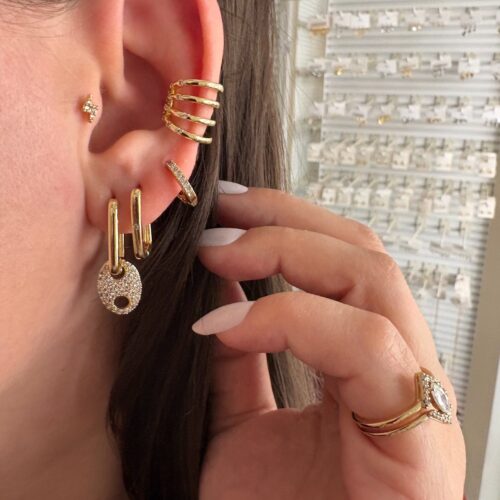 1_org_zoom-11.jpg Üçlü Minimal Zirkon Taşlı Küpe(earcuff ve piercing dahil değildir)
