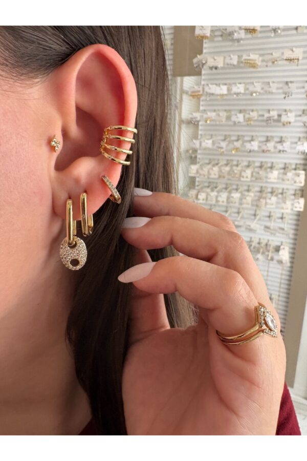 1_org_zoom-11.jpg Üçlü Minimal Zirkon Taşlı Küpe(earcuff ve piercing dahil değildir)