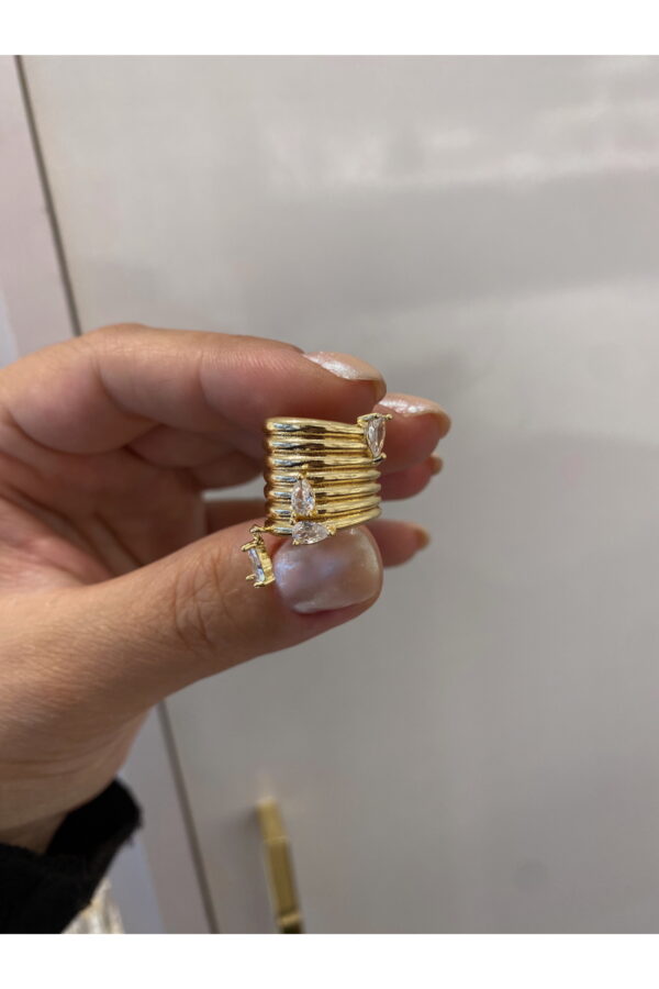 1_org_zoom-121.jpg Tasarım Çelik Minimal Damla Taşlı Earcuff
