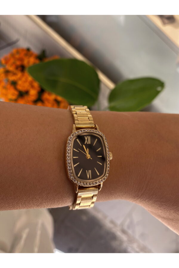 1_org_zoom-148.jpg Vintage Gold Zirkon Taşlı Siyah Ekran Saat